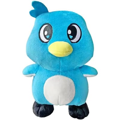 Milo Knuffel Pluche Speelgoed Pinguïn Speelgoed Spel Poppetje Verjaardags- en Kerstcadeaus Voor Kinderen Knuffel Tekfilm Poppetje 25cm Op Voorraad