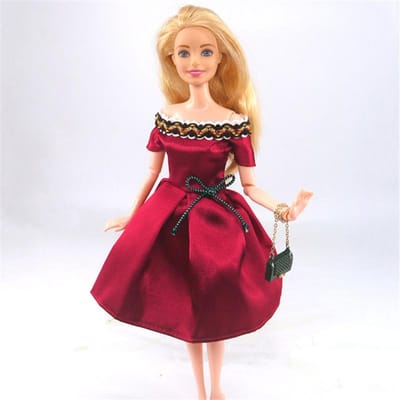 30cm Handgemaakte Poppenkleding Set Mode Pakken Formele Jurken Avondjurken Outfits Poppen Accessoires Kinder Cadeau
