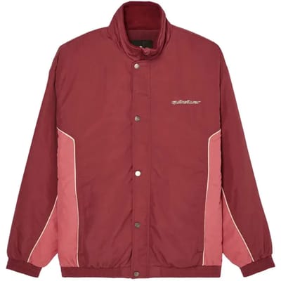 Quiksilver Red Castle Jas rood