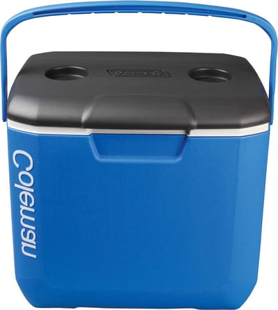 30QT Performance Cooler - 28 liter - Grote Hoogwaardige Koelbox voor Drankjes - Blauw