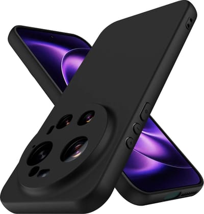 Zwart TPU Hoesje Geschikt voor Xiaomi 17 Ultra - Back Cover Case - Lichtgewicht - Ultra Dun - Flexibel - Zacht