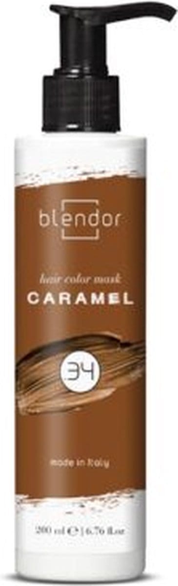 Blendor Hair Color Mask -.34 Caramel