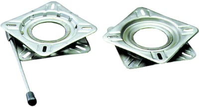 Allpa RVS Draaiplateau met lock