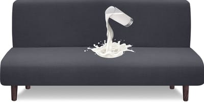 La'Moussawi ® Waterbestendige en Hoogwaardige Futonbescherming voor Stijlvolle en Functionele Bankbedekking