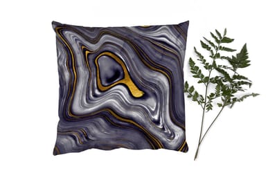 Sierkussens - Kussentjes Woonkamer - 40x40 cm - Stenen - Agaat - Geode - Marmer
