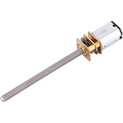 N20 Tandwielmotor Schroef Snelheidsreductiemotor M4x55mm Kogelomloopschroef Snelheidsreductiemotor 3V(30)