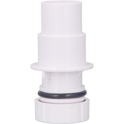 4552 Adaptateur de Pompe d'Écumeur 1,25in 1,5in Pour Piscines Intex Accessoires de Piscine Adaptateur de Pompe de Filtration white