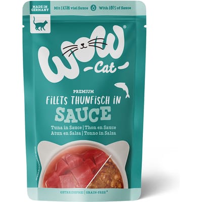 WOW Kat in saus 8 x 85 g