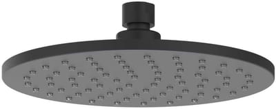 IVY Hoofddouche Medium 20 cm - Mat Zwart