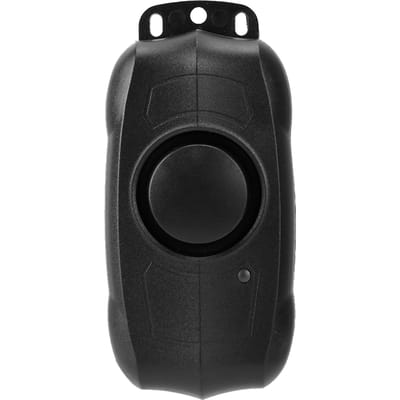Fiets Motorfiets Draadloze Afstandsbediening USB Opladen Vibratie Beveiligingsalarm Anti Diefstal Melder black