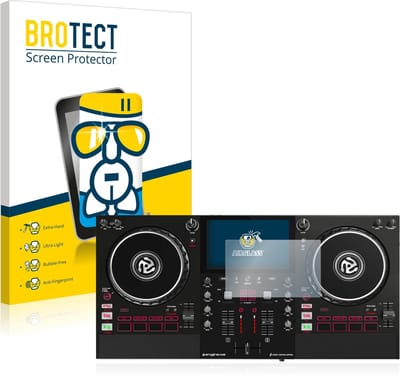Screenprotector voor Numark Mixstream Pro Beschermglas transparant