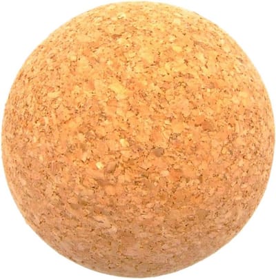 Natuurlijke Kurken Bal 8 cm voor Potten en Fermentatie