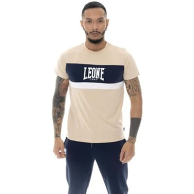 T-shirt Korte Mouw Leone 1947 Man Short Sleeves Easy
