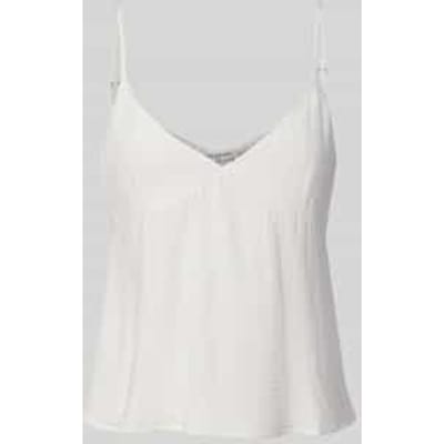 Top met bandjes van viscosemix, model 'Camila Singlet'
