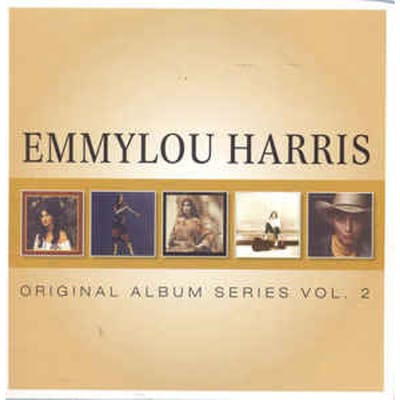 CD EMMYLOU HARRIS Deel. 2Originele Album Serie 8122796487 Warner Bros. Re 2013 EU Rock Gebruikt