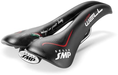 Zadel SMP Tour Well Junior Zwart 0301268