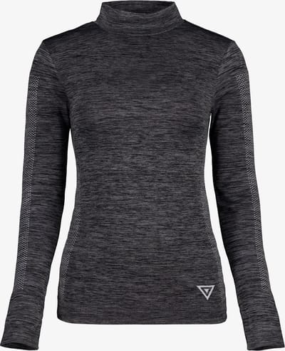 Osaga dames thermoshirt met lange mouw - Zwart - Maat S