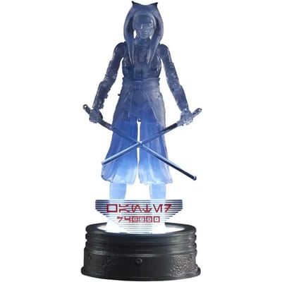 Verzamelaarsbeeldje Hasbro Star Wars Black Series Holocomm Ahsoka Tano