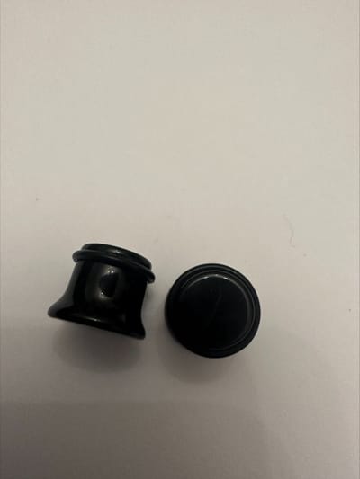 Piercing earplug hoornvormig 50G 13 mm | Make up | Parfum | Moederdag | Verjaardagscadeau| Cadeautje| Valentijnsdag| Kado | sieraden | vaderdag | oorbellen | oorsieraden