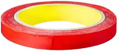 Dubbelzijdige Plakband, Waterdicht, Sterk en Temperatuurbestendig, Multifunctioneel voor Bevestiging en Decoratie in Auto, Huis en Kantoor (3m x 10mm x 1.1mm)