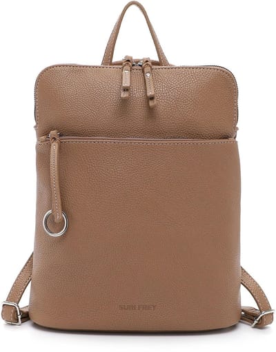 SURI FREY Rugzak SFY Debby ( 13606 ) - Dames Rugzakken - darktaupe 950