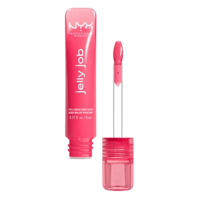 NYX Professional Make Up Jelly Job Lipgloss - Intense glanzende finish - Jelly-zacht volume - Jelly Blushin