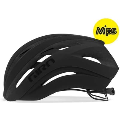 Giro Aether Mips - Fietshelm Matte Black 51-55 cm