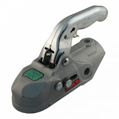 Kogelkoppeling Knott K27-A - Disselaansluiting Ø50 - Bevestiging M12