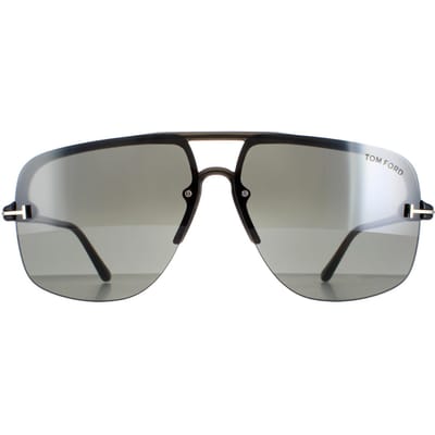 Tom Ford Hugo 02 FT1003 51B mastiek rookverloop zonnebril