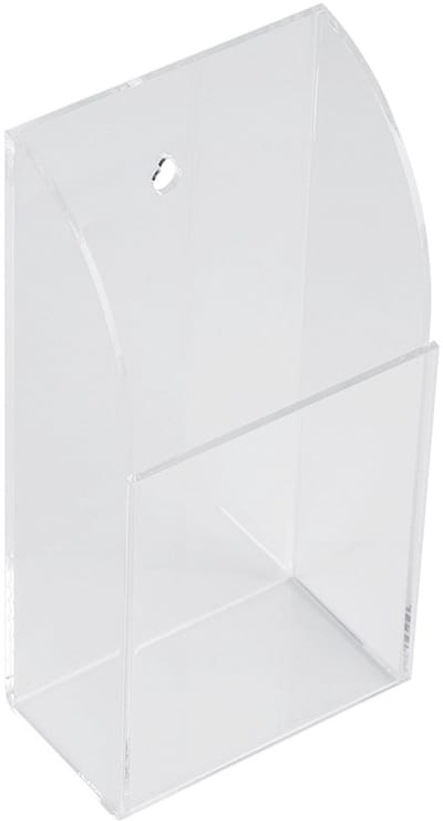 Acrylaat afstandsbedieninghouder - Wandmontage opbergdoos - 1 stuks - Voor airconditioner afstandsbediening en universeel gebruik