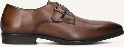 STEFANO LAURAN 84702 Nette schoenen - Business Schoenen - Heren - Cognac - Maat 43
