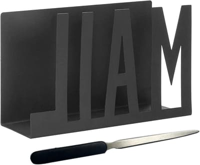 Dailygoods- Brievenbak Hoogwaardig Metaal - Brievenhouder - Bureau Organizer - Documenten Organizer - Thuis/Kantoor - Ruimtebesparend - Envelophouder