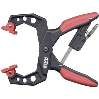 Bessey XCR2 Ratelklem Spanbreedte (max.):55 mm Afm. werkbereik:50 mm