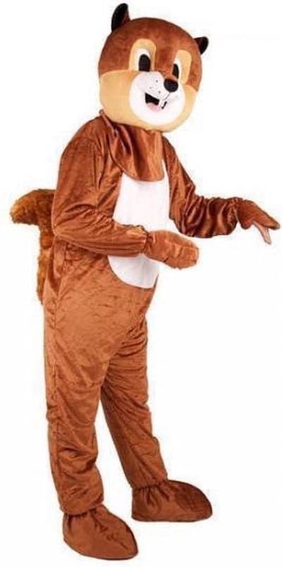 Luchas Promotions Eekhoorn Kostuum - Pluche mascottepak voor volwassenen