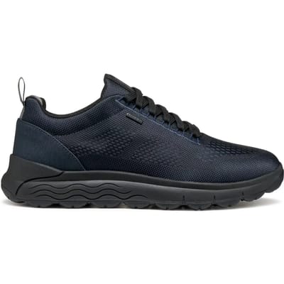 GEOX SPHERICA 4X4 ABX HEREN Sneakers - MARINEBLAUW/GRIJS - Maat 42