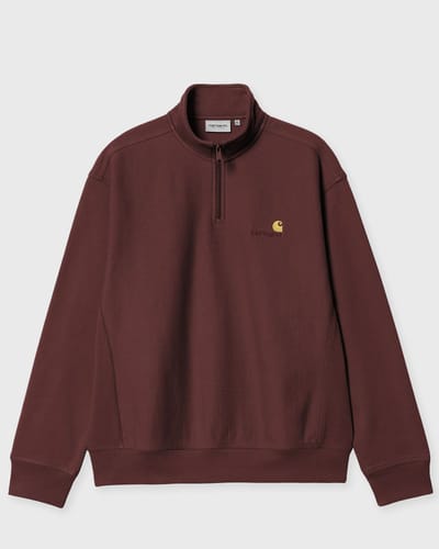 Half Zip American Script Sweat