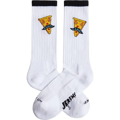 Jimmy Lion unisex sokken athletic ciao wit (Jeremy Ville)