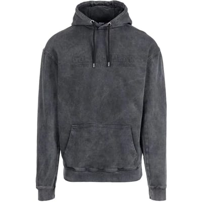 Gorilla Wear Crowley Heren Oversized Hoodie - Washed Grijs - S