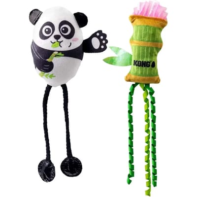 Kattenspeelgoed Kong Scrattles Panda