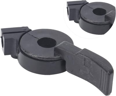 Duurzame Rubber Handgreep Choke Lever Vervanging voor Pit Trail Dirt Quad ATV 110cc 125cc 150cc 250cc - Hoogwaardige Kwaliteit, Eenvoudige Installatie, Betrouwbare Prestaties