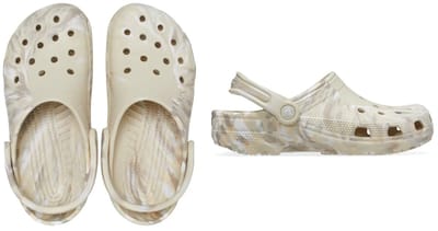 Classic Marbled Clog Bone Maat 45/46 US M11