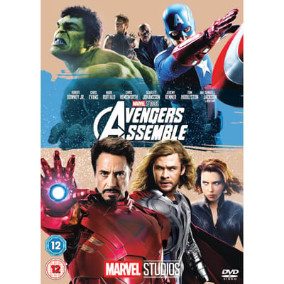 Marvel Avengers Assemble Dvd