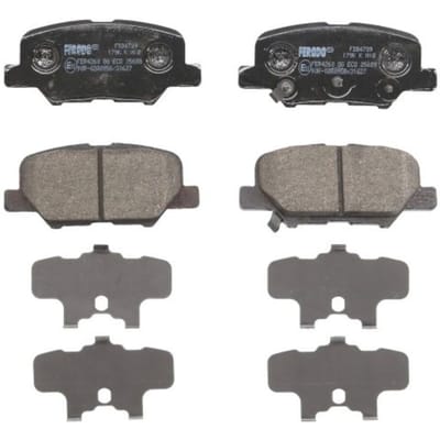 Remblokset FERODO FDB4739, achter