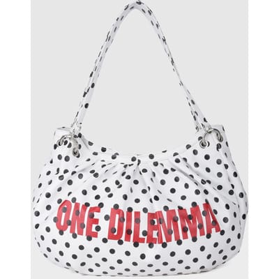 Núnoo Elsa Small Dot  X One Dilemma Maat: OS | Handtassen Outlet | Unisex | Wit