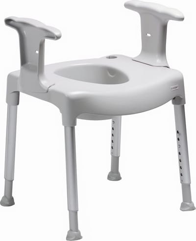 Swift Vrijstaande Toiletverhoger Met Armleuningen - Toiletoverzet