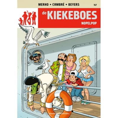 Nopelpop - De Kiekeboes - Merho