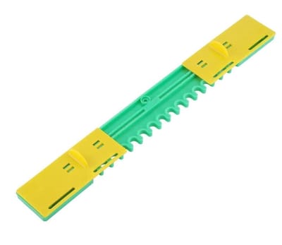 BijenkorfdeurPlastic - Bijenkast ingang Bijennestpoort - Bijenkolonies Beheren - Duurzame Kunststof Constructie - 31.5 cm - Zwart
