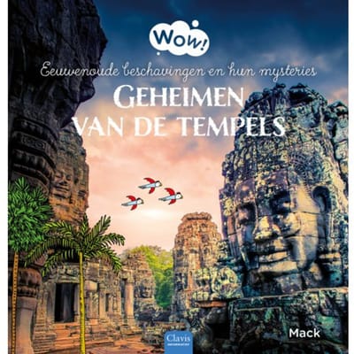 Geheimen Van De Tempels - Wow! - Mack van Gageldonk