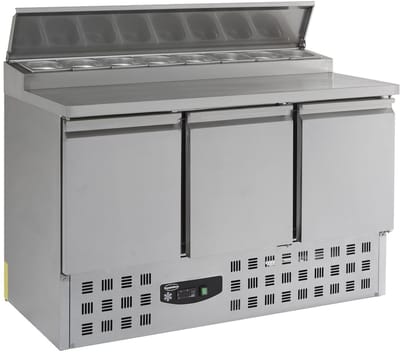 Saladette 3 Deurs - Combisteel