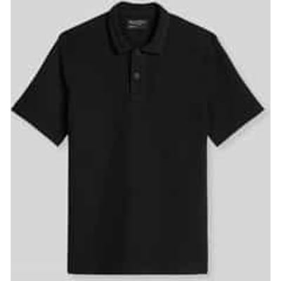 regular fit poloshirt van katoenmix